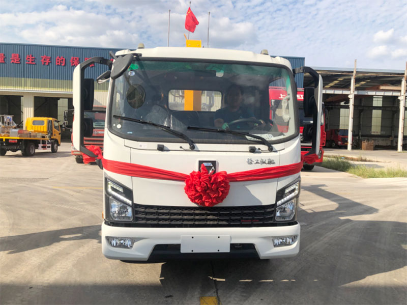 16米隨車吊式高空作業(yè)車